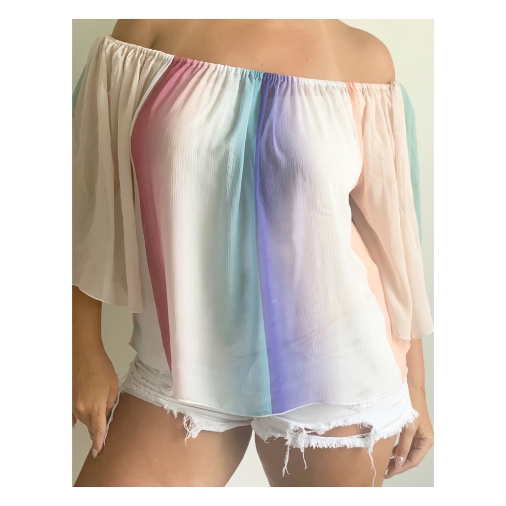 Forever 21 flowy top. Medium
